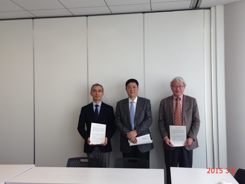 2015年度鄰二氯苯長(zhǎng)期供貨協(xié)議簽訂